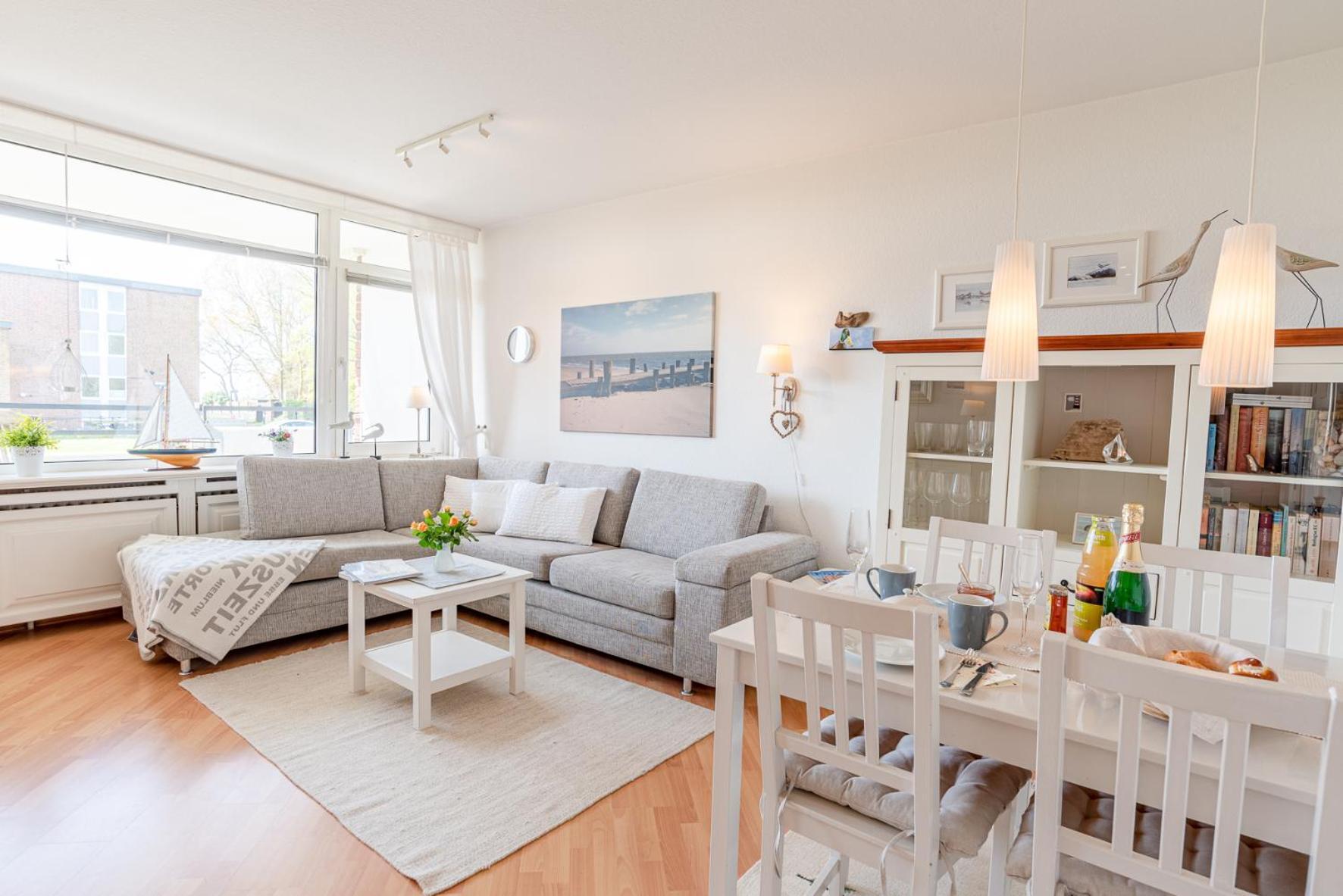 Null Haus Oland Whg 2 Suedstrandkoje Wyk auf Föhr Exterior foto